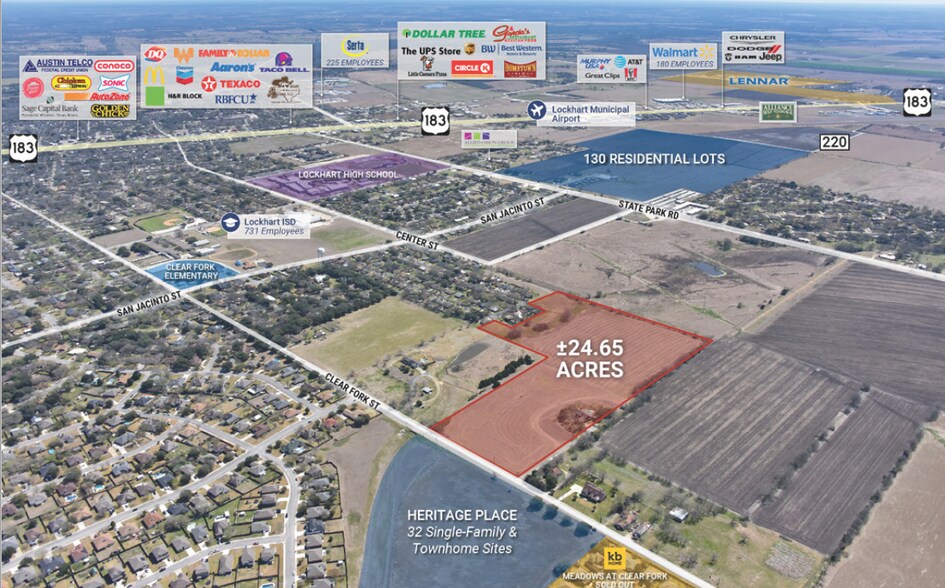 More Photos Of 1480 Clearfork St, Lockhart Land For Sale