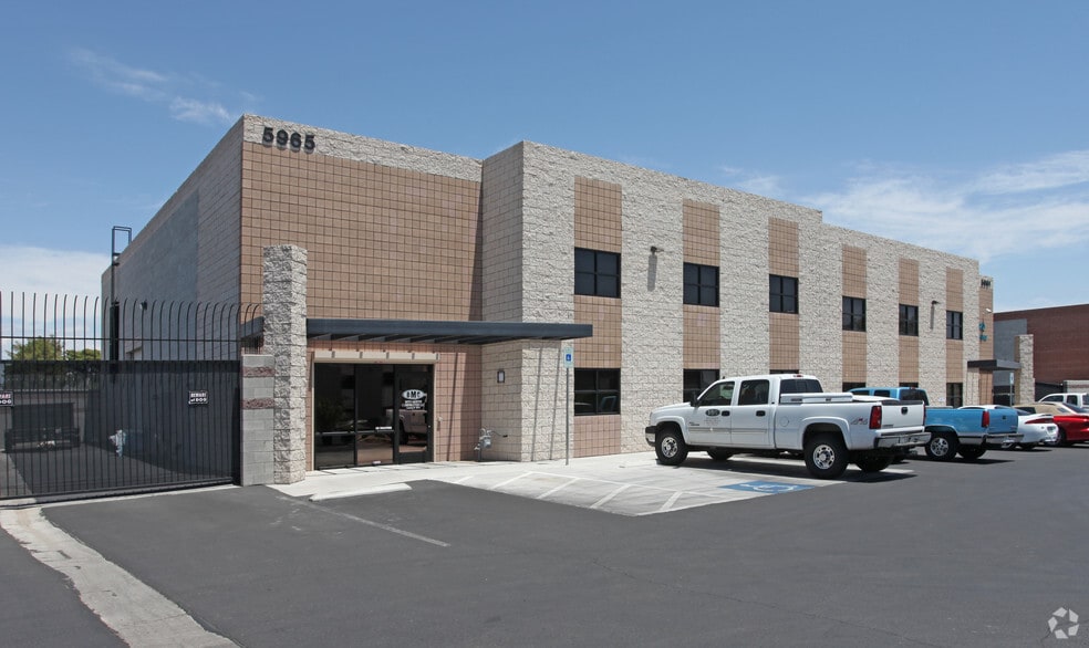 More Photos Of 5961 McLeod Dr, Las Vegas Warehouse For Sale