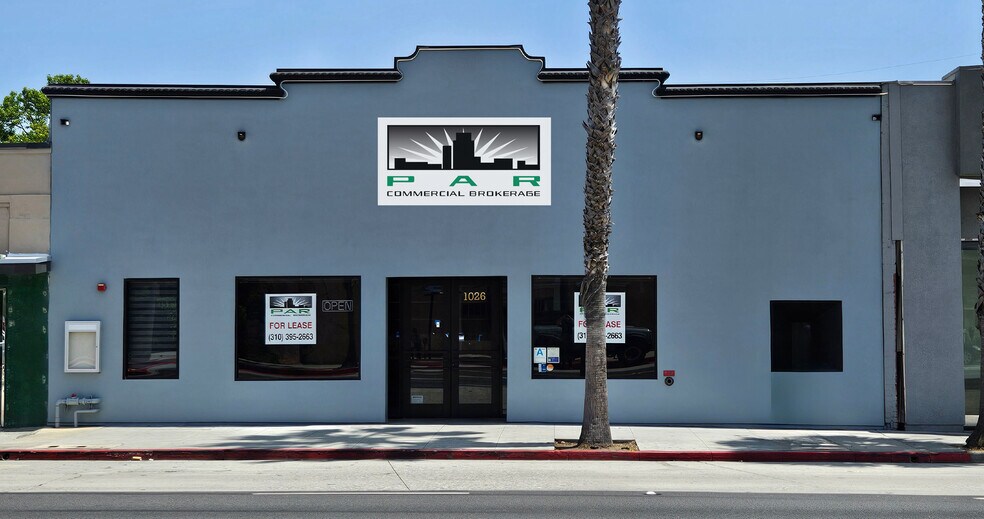 Primary Photo Of 1026-1032 Wilshire Blvd, Santa Monica Freestanding For Lease