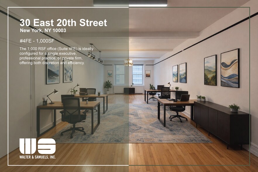 Primary Photo Of 30-32 E 20th St, New York Medical For Lease