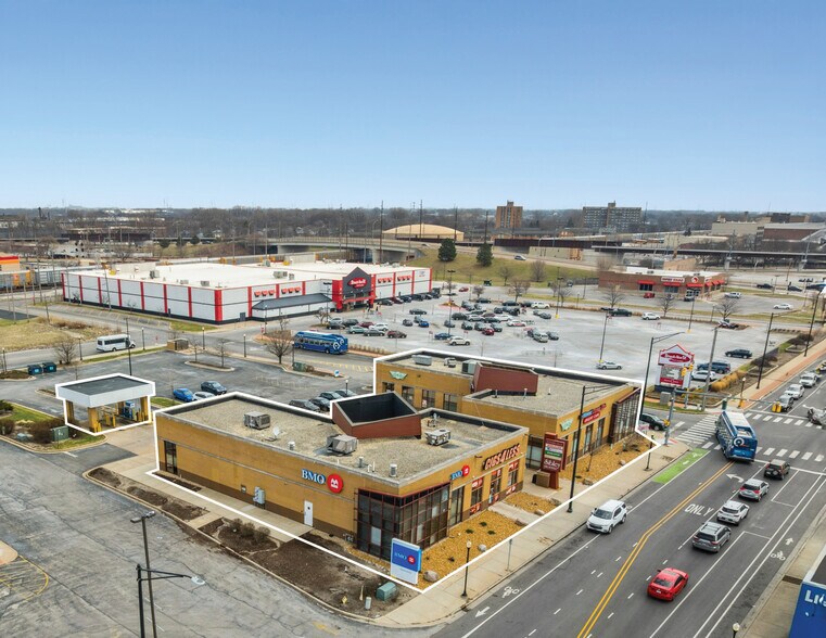 More Photos Of 25-33 E Sibley Blvd, Hammond Storefront For Sale