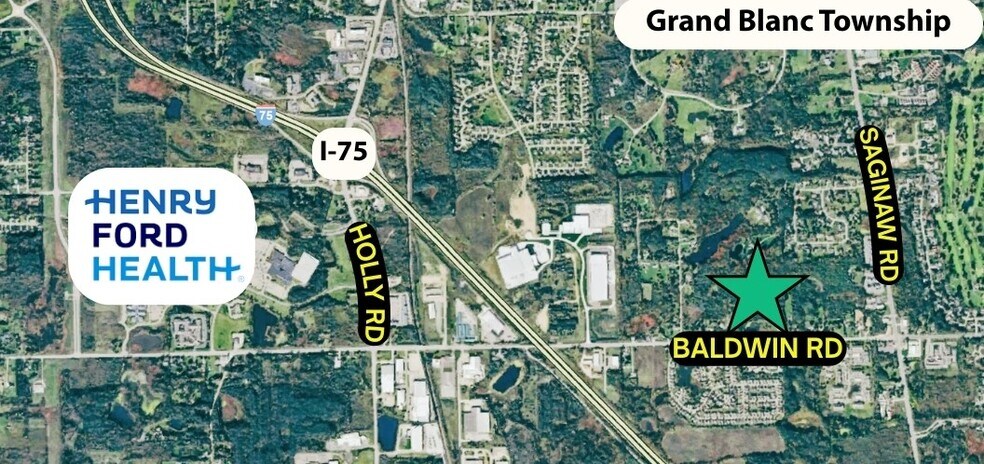 Primary Photo Of 5043 Baldwin Rd, Holly Land For Sale