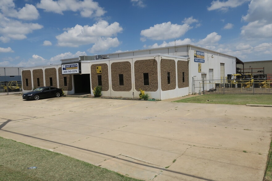 Primary Photo Of 3600 S Council Rd, Oklahoma City Manufacturing For Lease