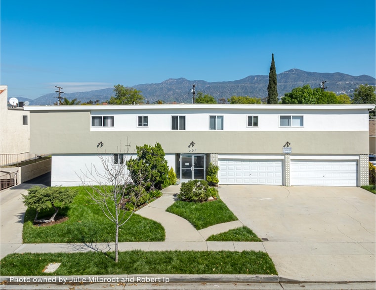 Primary Photo Of 657 Milford St, Glendale Apartments For Sale