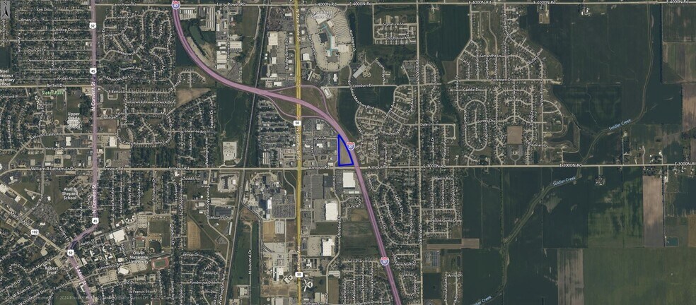 More Photos Of East Armour Road & I-57, Bourbonnais Land For Sale