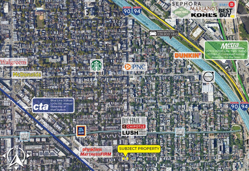 More Photos Of 1704 N Damen Ave, Chicago Storefront Retail Office For Lease