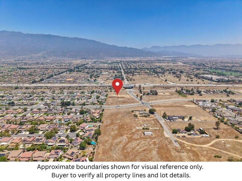 More Photos Of 6542 Knox Ave, Fontana Land For Sale