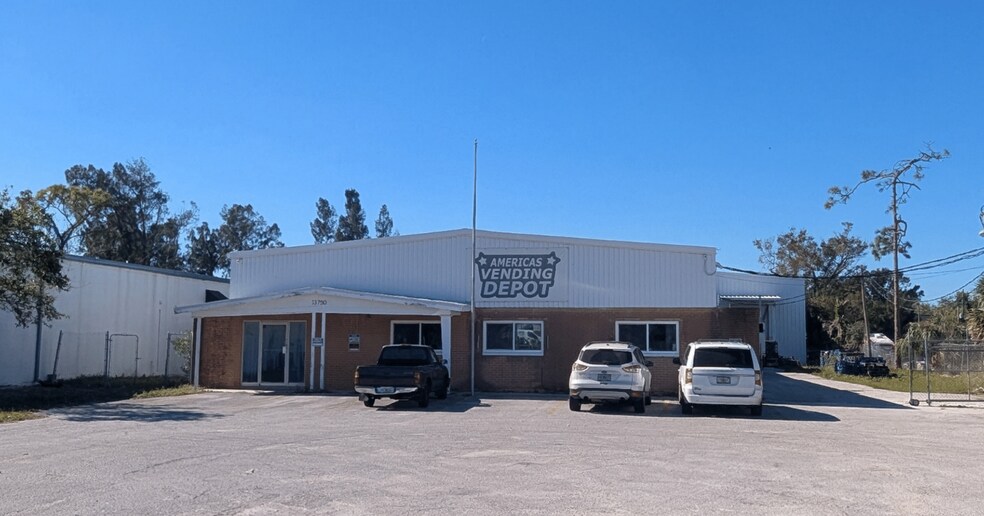 Primary Photo Of 13750 N 49th St, Clearwater Warehouse For Sale