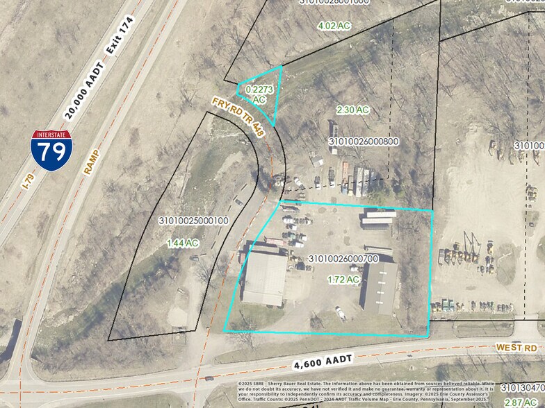 More Photos Of 5850 West Rd, McKean Warehouse For Sale