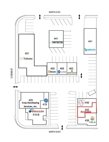 More Photos Of 441 N M St, Tulare Office For Lease