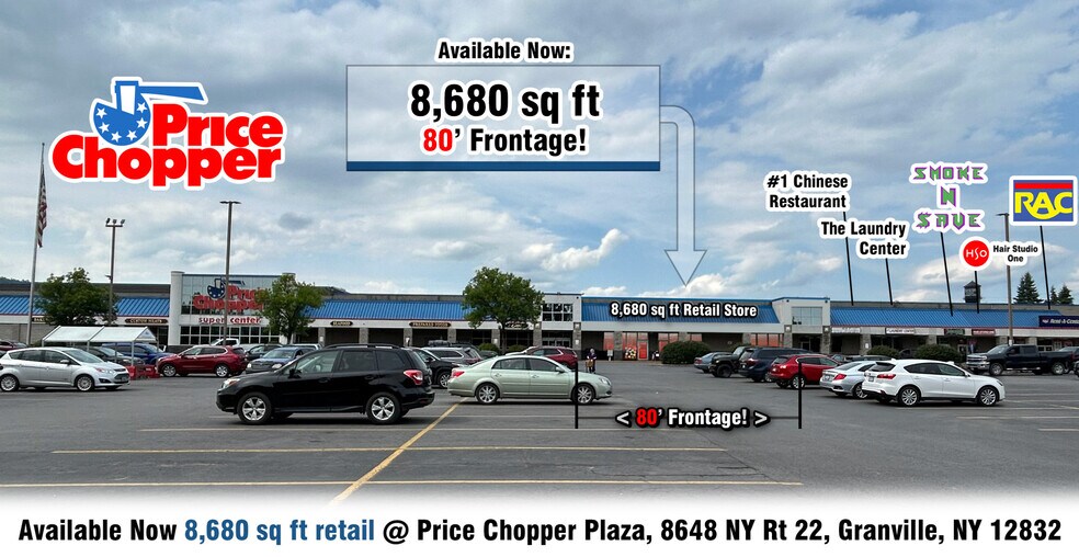 More Photos Of 8648 State Route 22, Granville Storefront For Lease