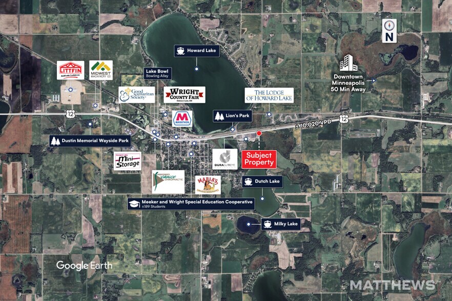 More Photos Of 620 Dutch Lake Dr, Howard Lake Auto Repair For Sale