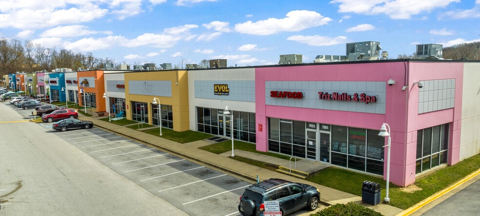 More Photos Of 7901-7963 Central Ave, Capitol Heights General Retail For Lease