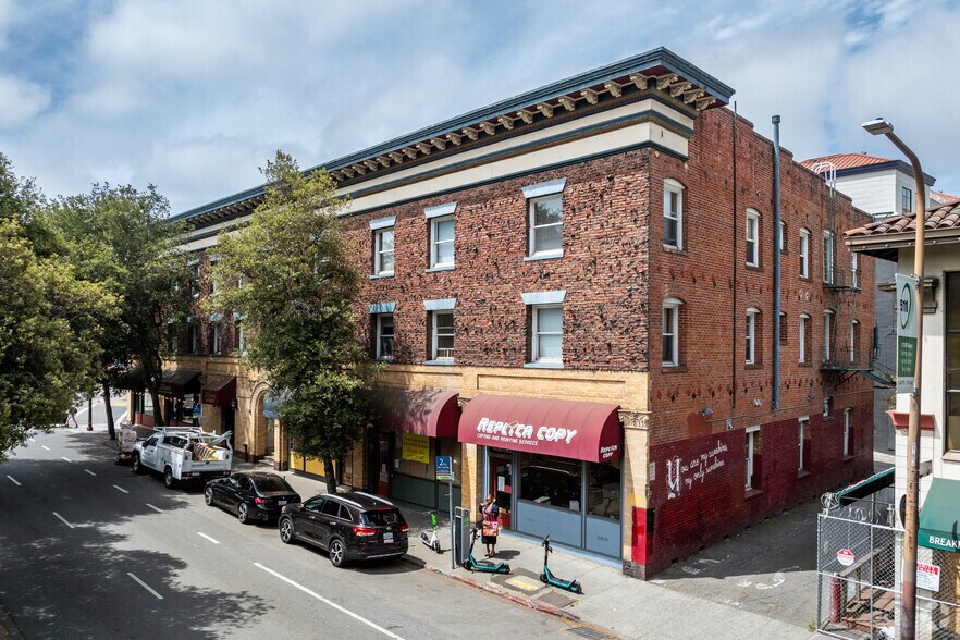 More Photos Of 2171-2175 Allston Way, Berkeley Apartments For Sale