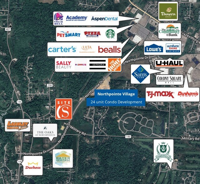 Primary Photo Of 0 Northpointe Dr, Zanesville Land For Sale