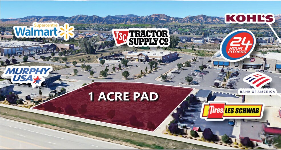 More Photos Of SWC Highway 287 & Lucerne Dr, Lafayette Land For Sale