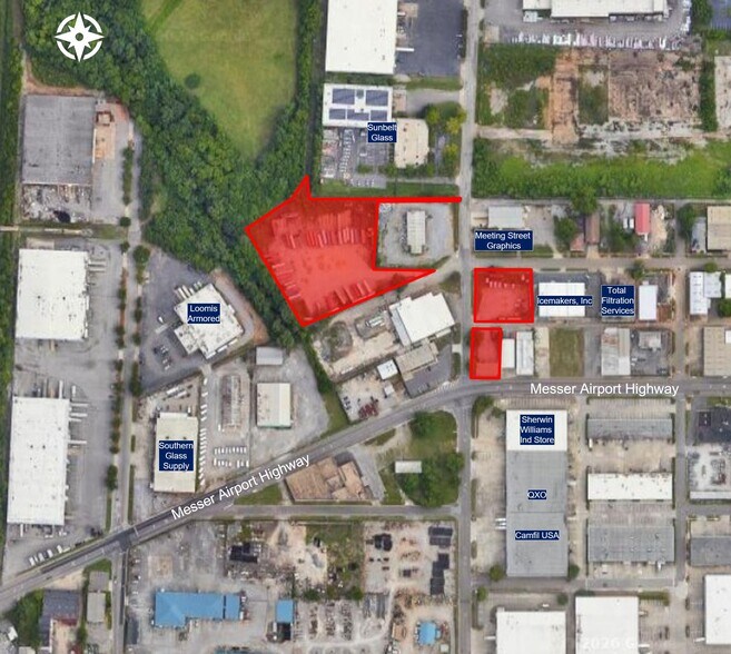More Photos Of 3700 Messer Airport Hwy, Birmingham Land For Sale