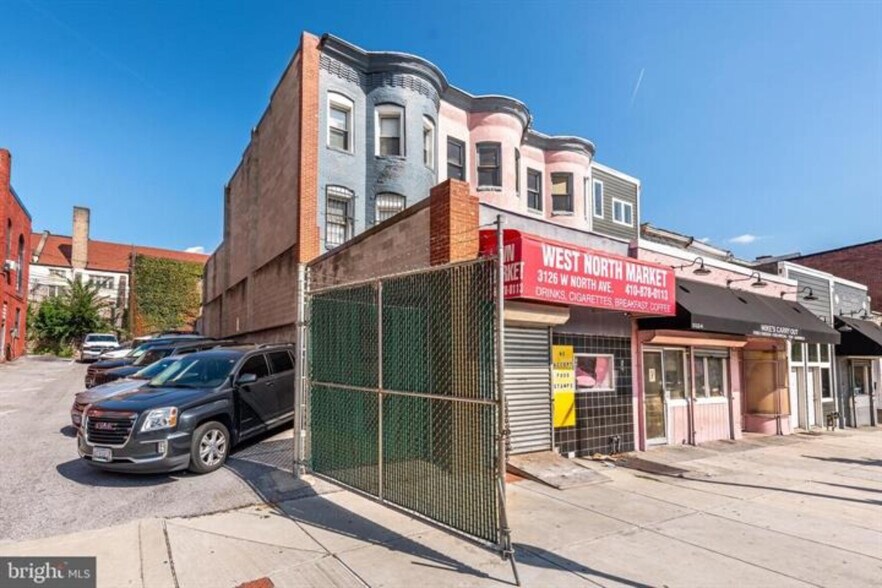 More Photos Of 3126 W North Ave, Baltimore Storefront Retail Residential For Sale