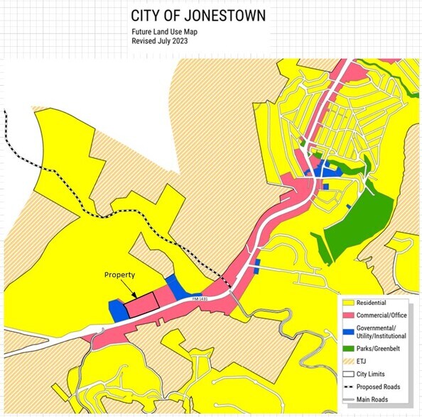More Photos Of 18940 FM 1431, Jonestown Land For Sale