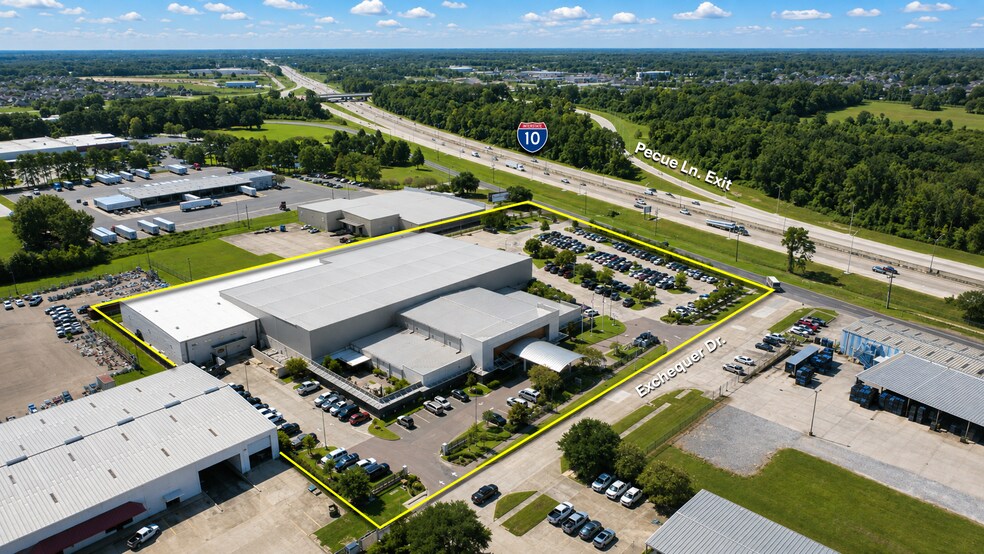 More Photos Of 7277 Exchequer Dr, Baton Rouge Distribution For Sale