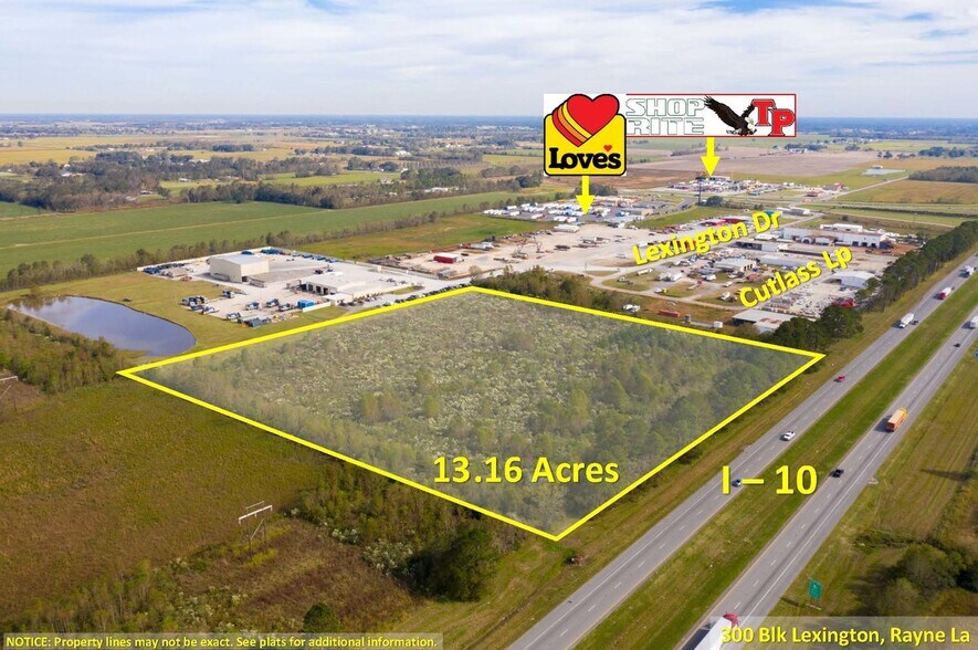 More Photos Of 300 Lexington Rd, Rayne Land For Sale