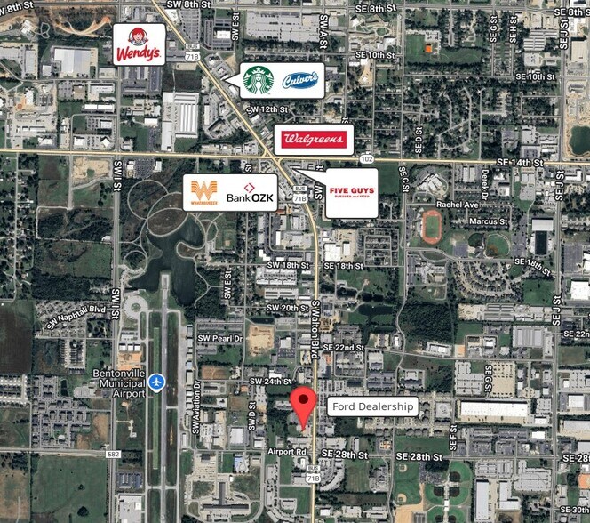 More Photos Of 2806 S Walton Blvd, Bentonville Land For Sale