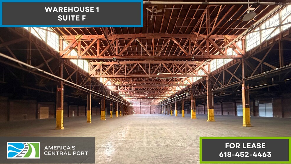 More Photos Of 1301 W 1st St, Granite City Warehouse For Lease