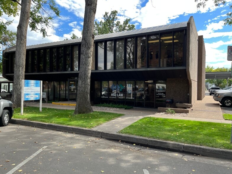 Primary Photo Of 211-219 W Magnolia St, Fort Collins Office For Lease
