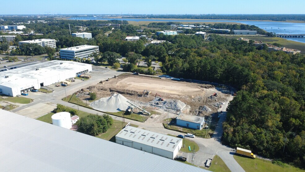 More Photos Of 4500 Leeds Avenue, North Charleston Warehouse For Lease