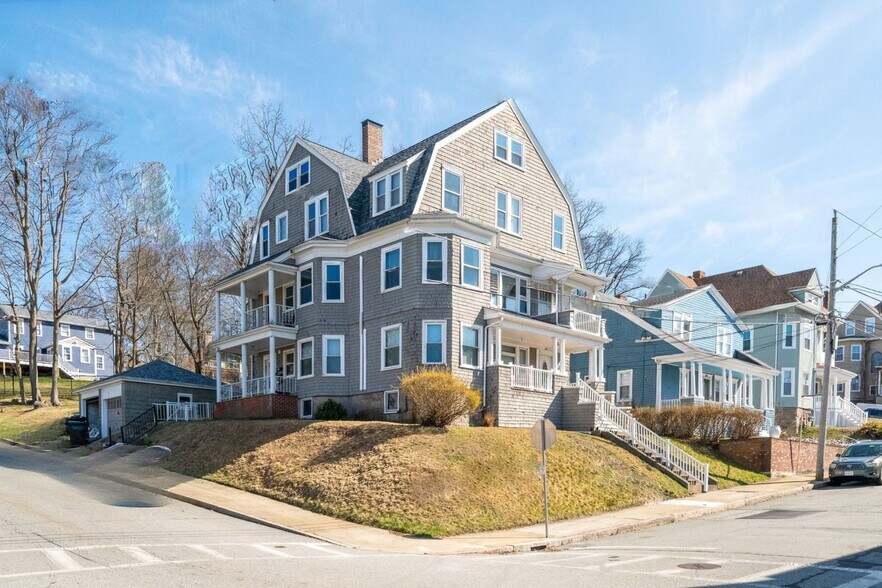 Primary Photo Of 341 Belmont St, Fall River Apartments For Sale