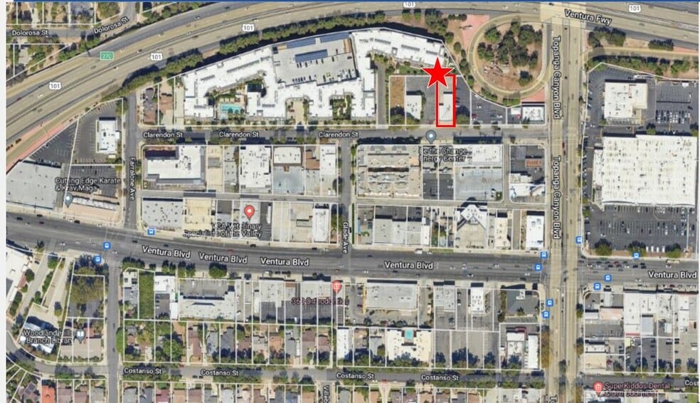 More Photos Of 22033 Clarendon St, Woodland Hills Office For Lease