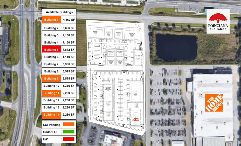 More Photos Of 1625-1636 S Poinciana Blvd, Kissimmee Unknown For Lease
