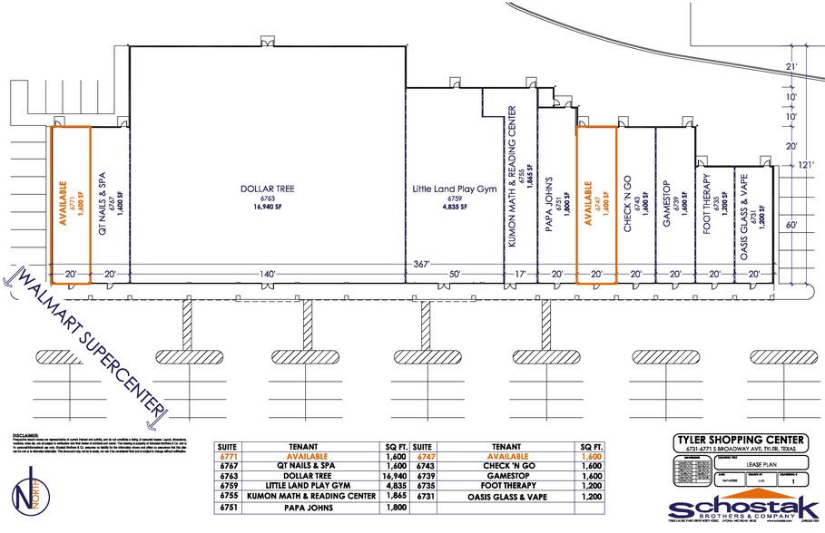 More Photos Of 6801 S Broadway Ave, Tyler Unknown For Lease