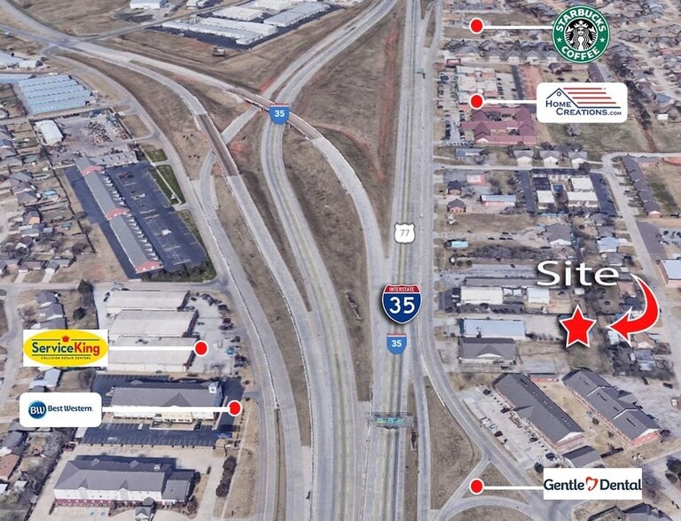 More Photos Of 1936 N Broadway St, Moore Showroom For Lease