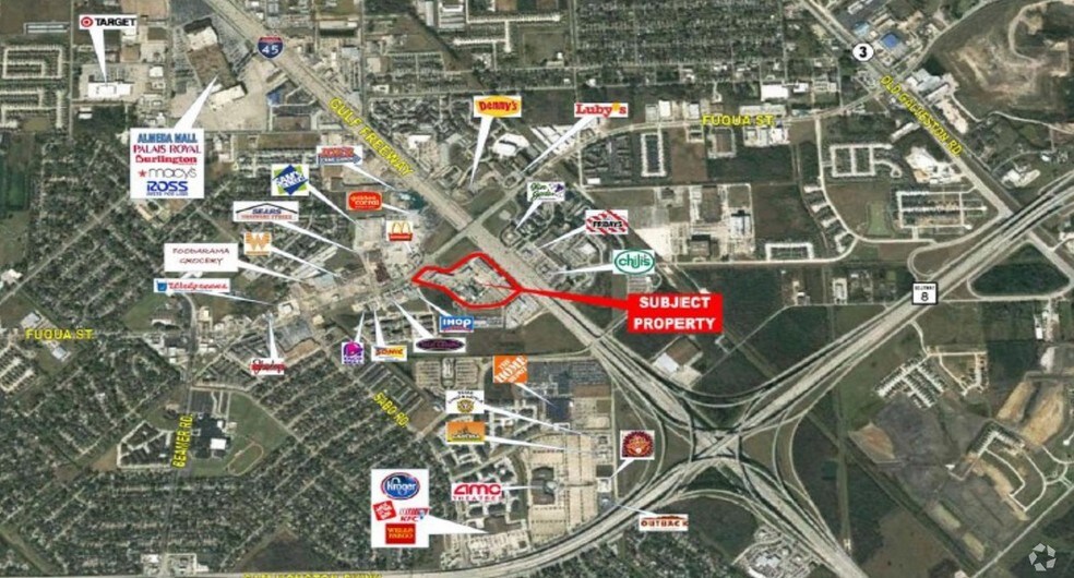 Primary Photo Of 12802-12808 Gulf Fwy, Houston Unknown For Lease