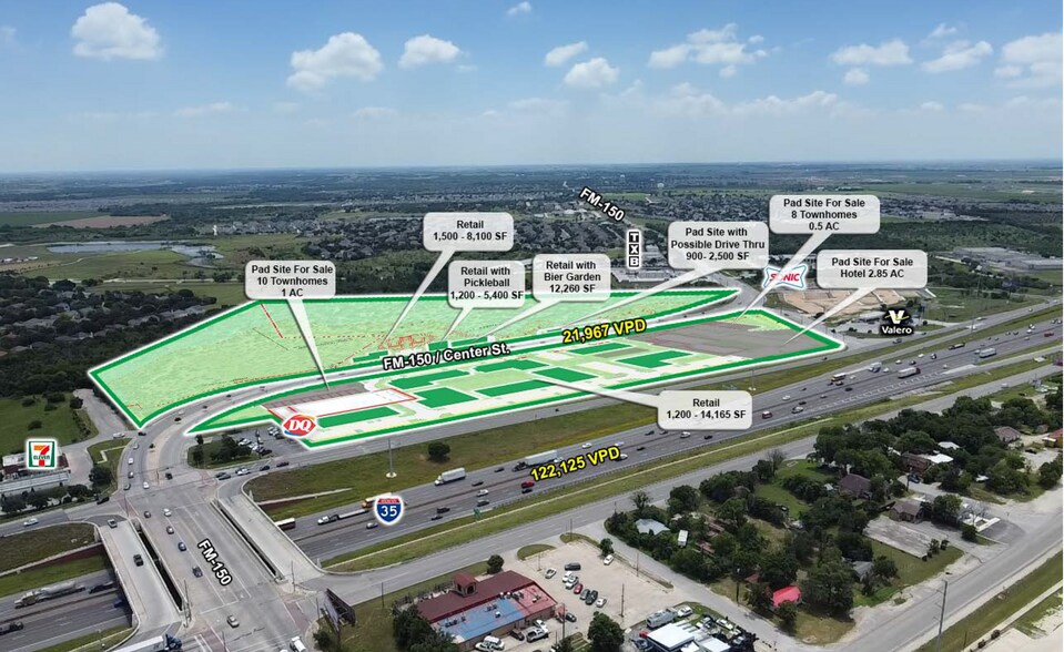 More Photos Of 22701 Interstate 35 f, Kyle Land For Sale