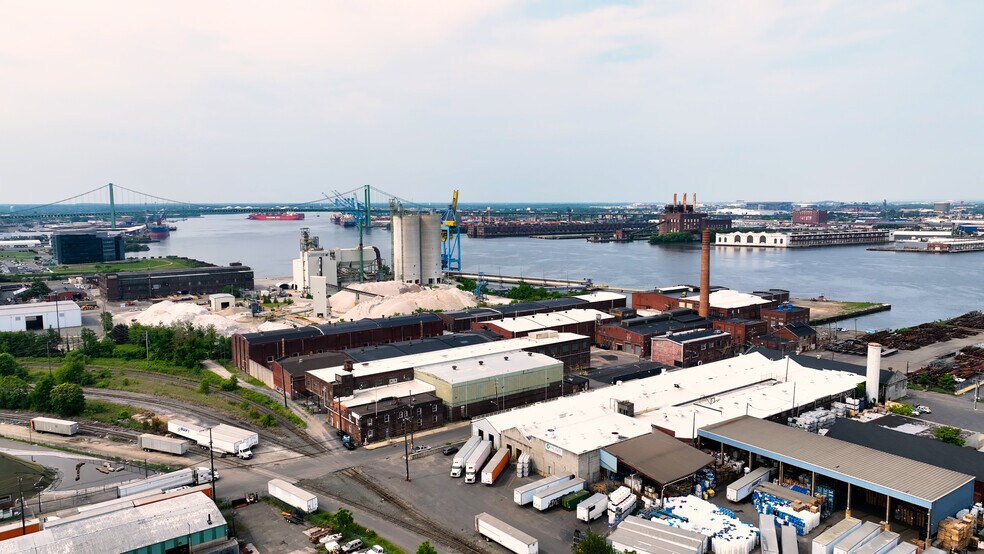 Primary Photo Of 300 Jefferson St, Camden Warehouse For Lease