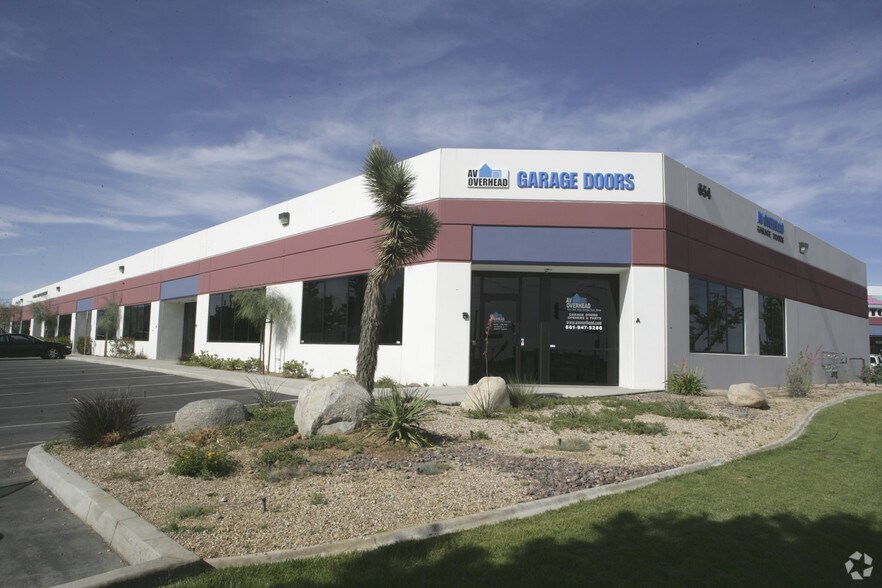 More Photos Of 654 Rancho Vista Blvd, Palmdale Manufacturing For Lease