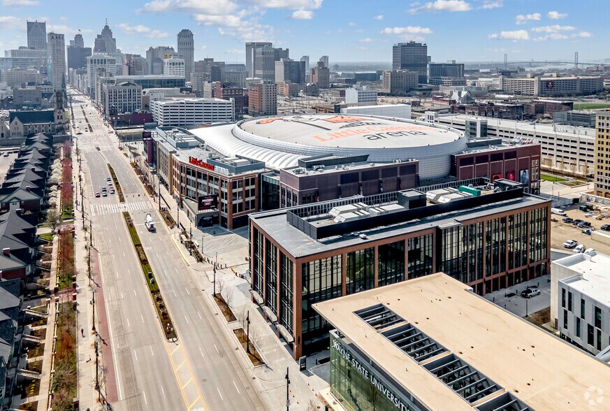 More Photos Of 2715 Woodward Ave, Detroit Office For Lease