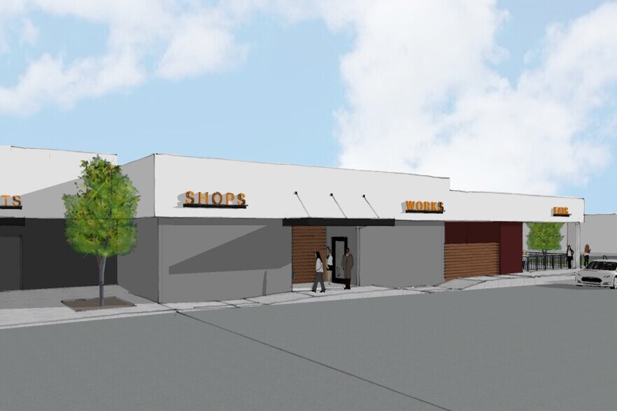 More Photos Of 1604-1618 Union Ave, Memphis Storefront For Lease