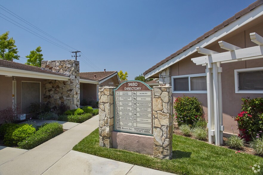 More Photos Of 1480 S Harbor Blvd, La Habra Medical For Lease