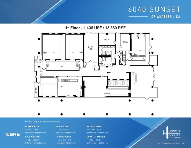More Photos Of 6040 W Sunset Blvd, Los Angeles Office For Lease