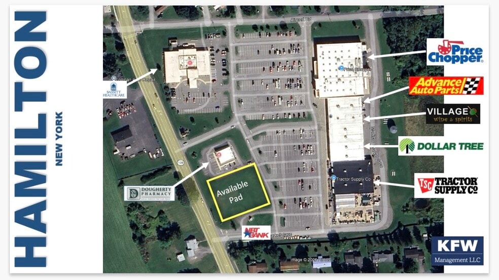 Primary Photo Of 2422 Madison Marketplace, Hamilton Land For Lease