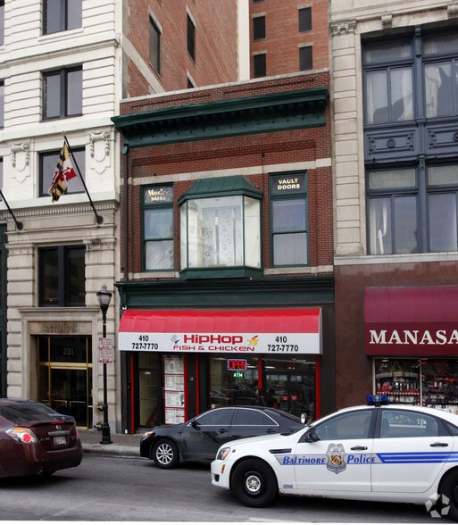 More Photos Of 227 E Baltimore St, Baltimore Storefront Retail Residential For Sale