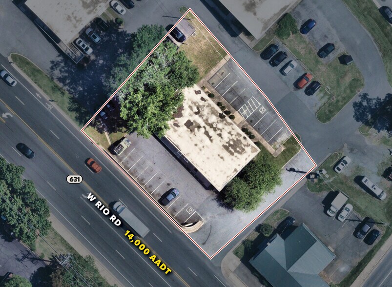 More Photos Of 612 Rio Rd W, Charlottesville Office For Lease