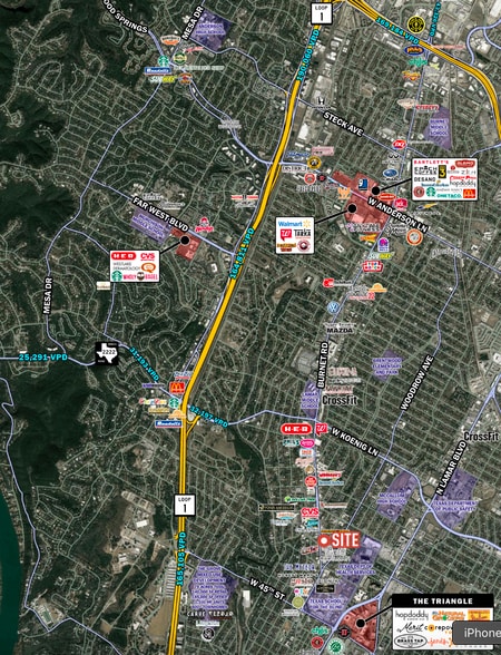 More Photos Of 5025 Burnet Rd, Austin General Retail For Lease