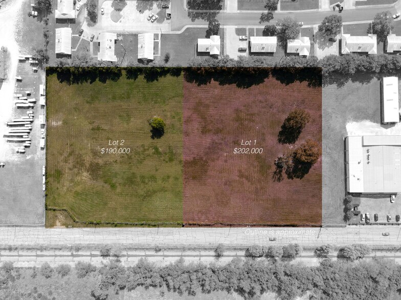 More Photos Of 1500 Primrose Ave, Waco Land For Sale
