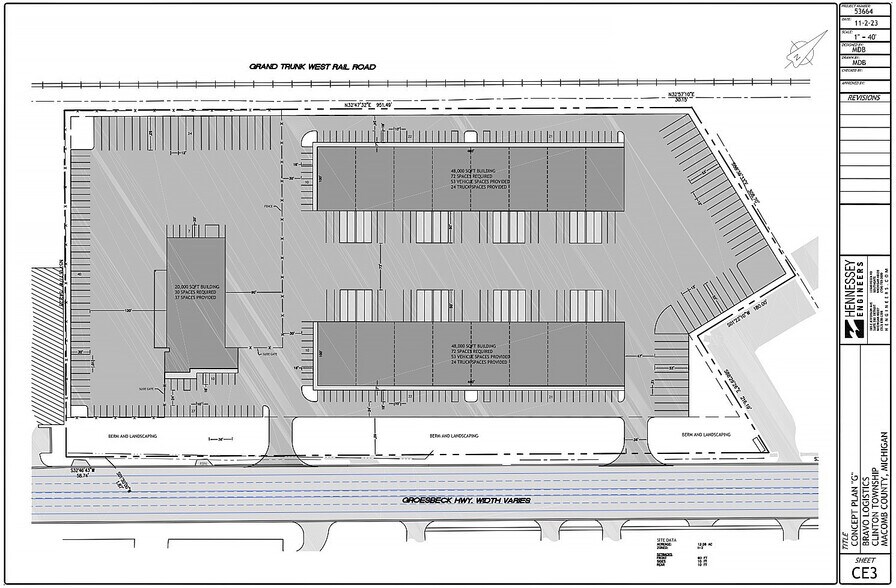 More Photos Of 35765 Groesbeck Hwy, Clinton Township Land For Sale