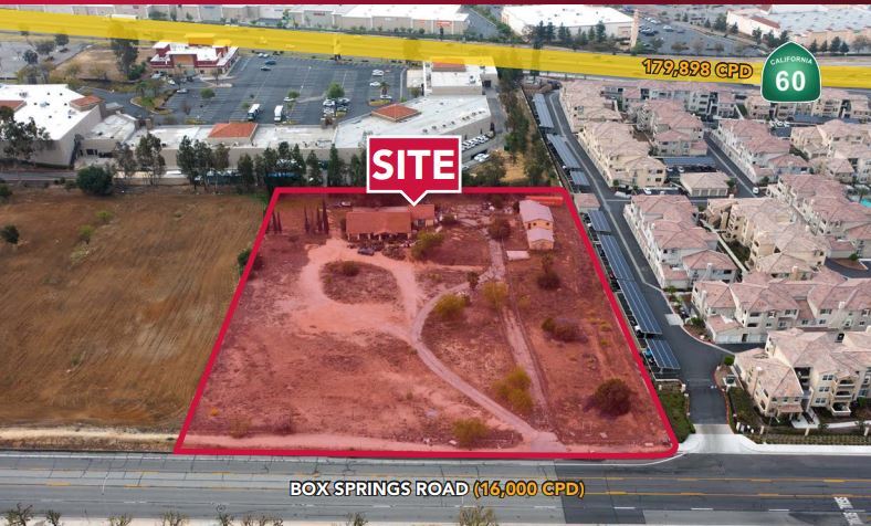 Primary Photo Of 21665 Box Springs Rd, Moreno Valley Land For Sale