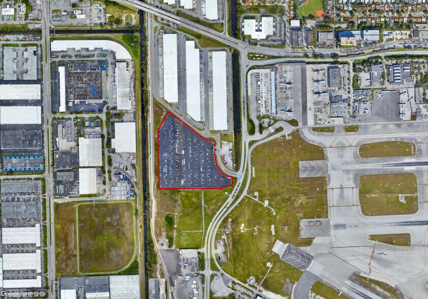 Primary Photo Of 3200 NW 67th Ave, Miami Land For Lease